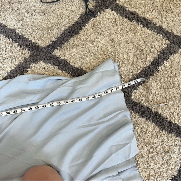 NWT Ted Baker Tie the Knot Ardenia Waterfall Ruffle Gown Dress - Picture 14 of 16